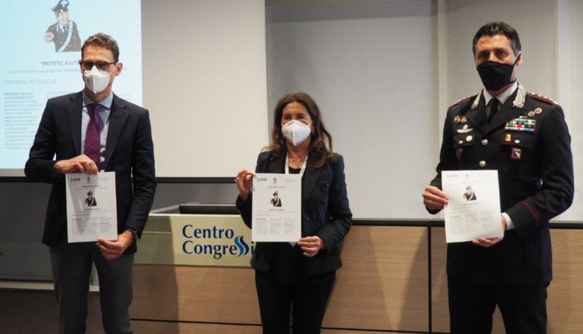 Rimini. Comando provinciale dei Carabinieri ed SGR Luce e Gas insieme per combattere le truffe