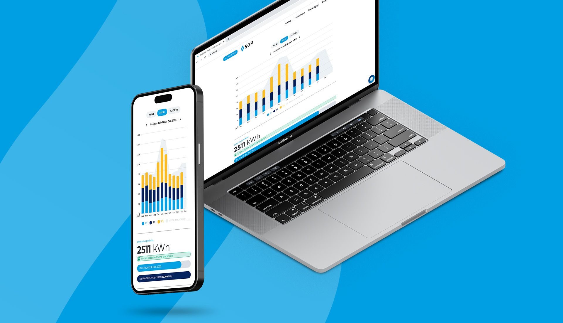 Benvenuto nel nuovo MySGR: il tuo sportello online rinnovato e migliorato, ottimizzato per funzionare sui dispositivi mobili!