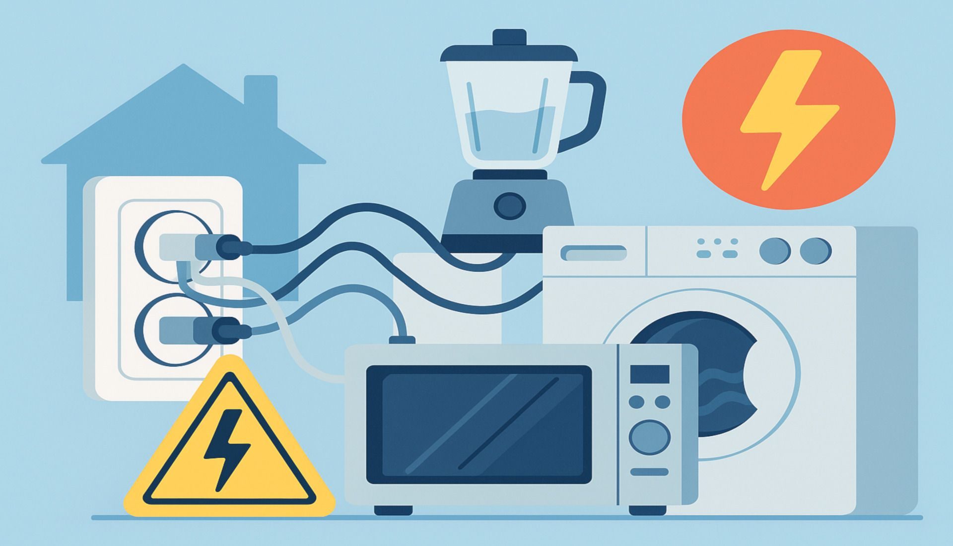 Perché il contatore elettrico scatta? Cause e soluzioni