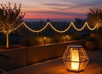 Illuminazione esterna a basso consumo. Soluzioni LED e solari per giardino e balconi