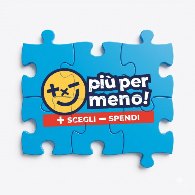 Come funziona il sistema "+ x -"?