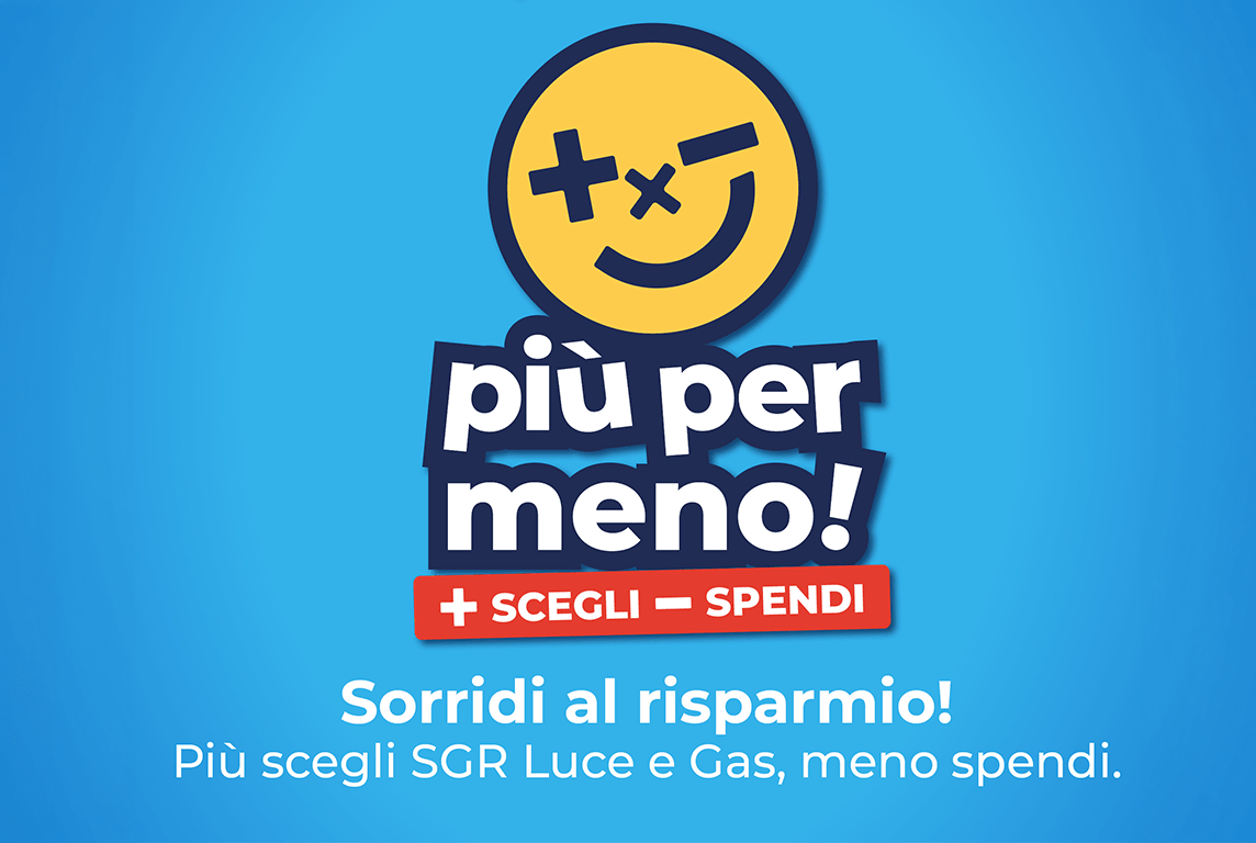 PI&Ugrave; ABBINI PI&Ugrave; RISPARMI
