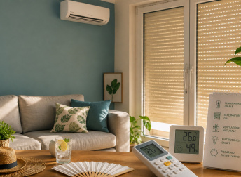 Estate fresca, bolletta leggera: il risparmio comincia prima di accendere il climatizzatore